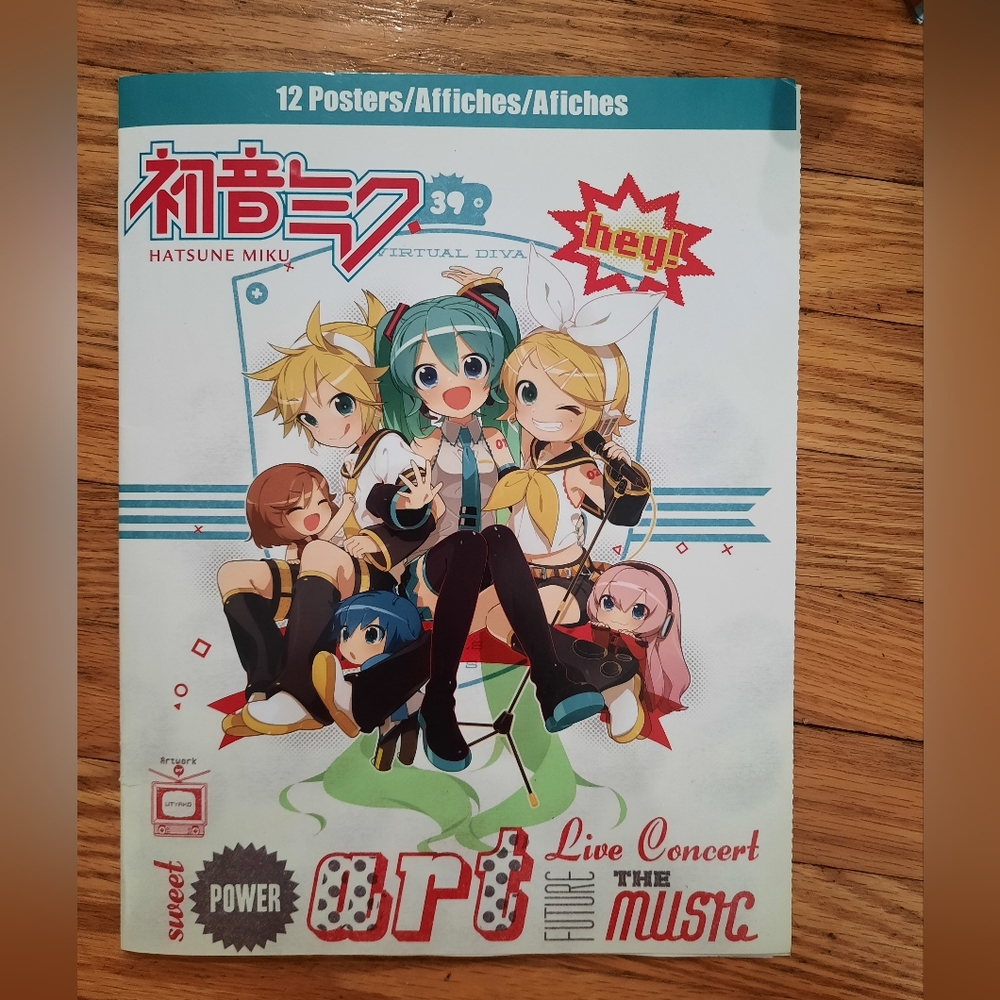 Vocaloid Hatsune Miku Posters